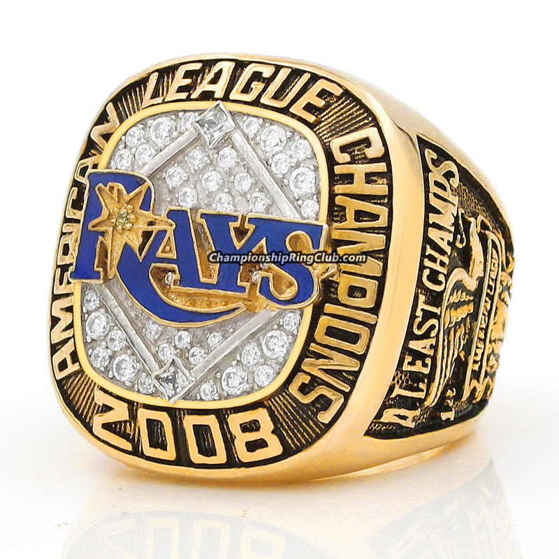 2008 Tampa Bay Rays ALCS Championship Ring/Pendant